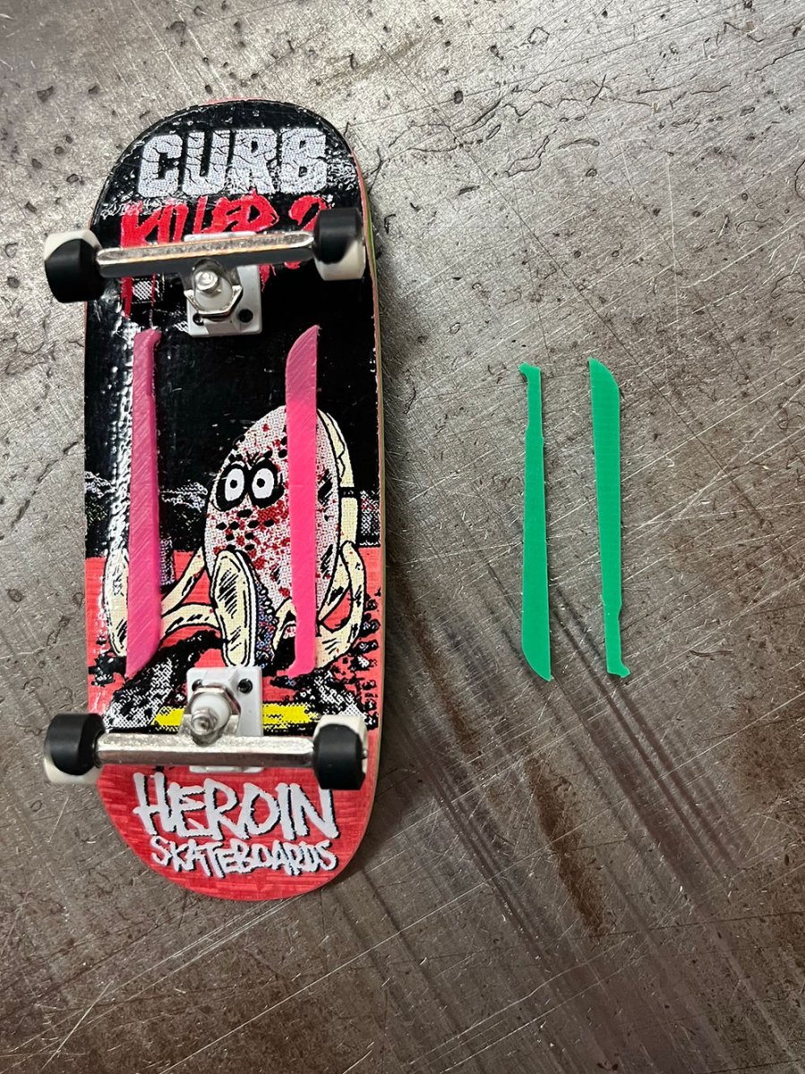 Lil Jawns "Lil" Fingerboard Rails - Fingerboard - FB Accessories