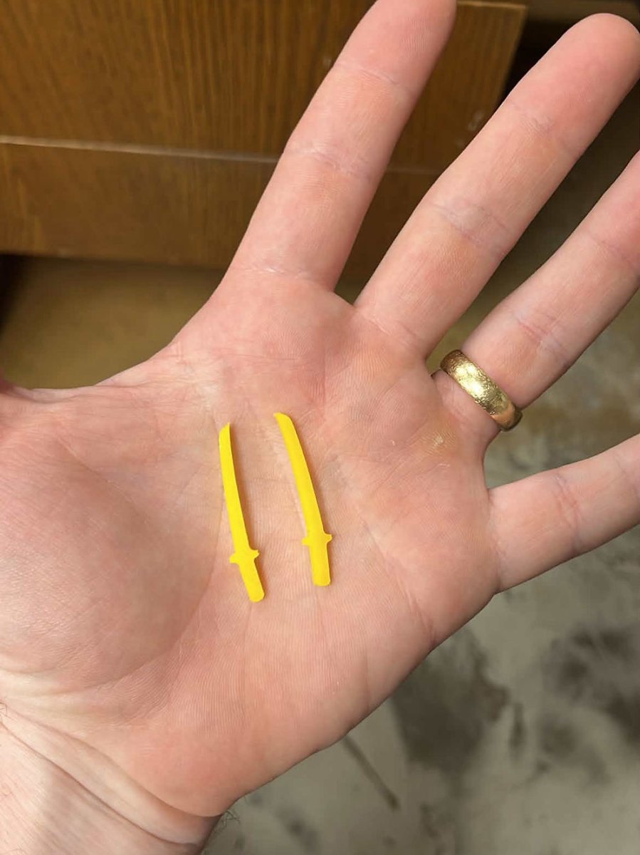 Lil Jawns "Lil" Fingerboard Rails - Fingerboard - FB Accessories