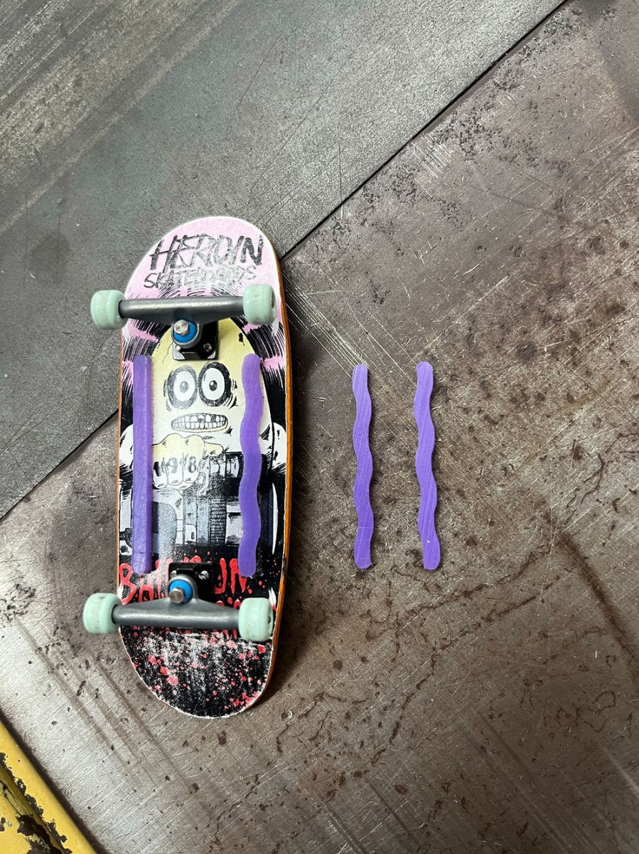 Lil Jawns "Lil" Fingerboard Rails - Fingerboard - FB Accessories