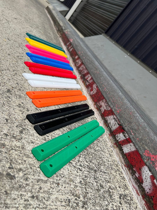 Lil Jawns Wide Curb Jawns Rails - Skateboard - Rails and Tails