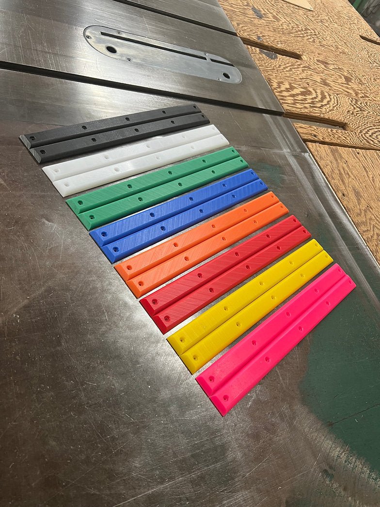 Lil Jawns Wide Low Pro Jawns Rails Wide Low Pro - Skateboard - Rails and Tails