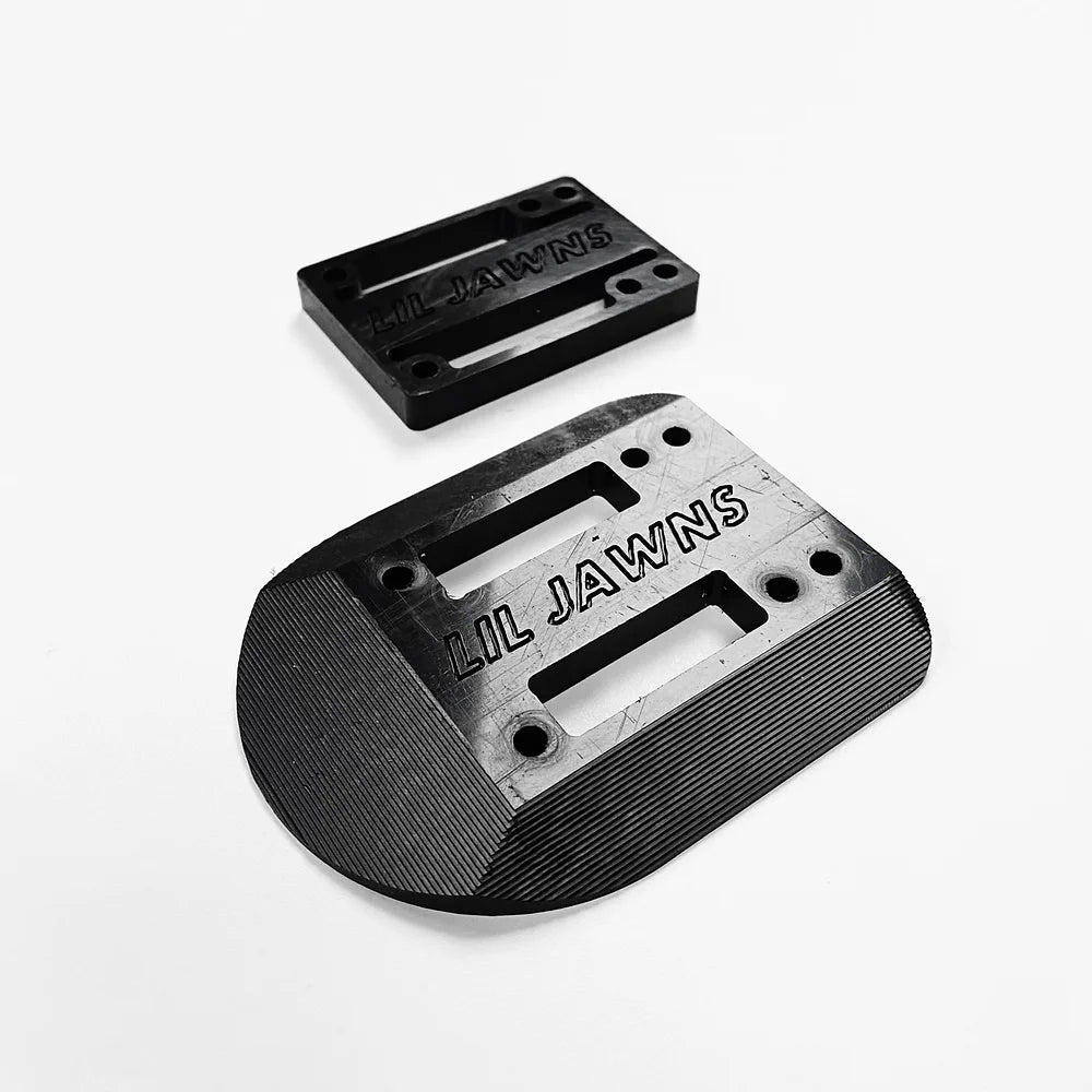 Julie Riser Blocks LJ Block Riser Set 3/8 - Black – Status Skateshop