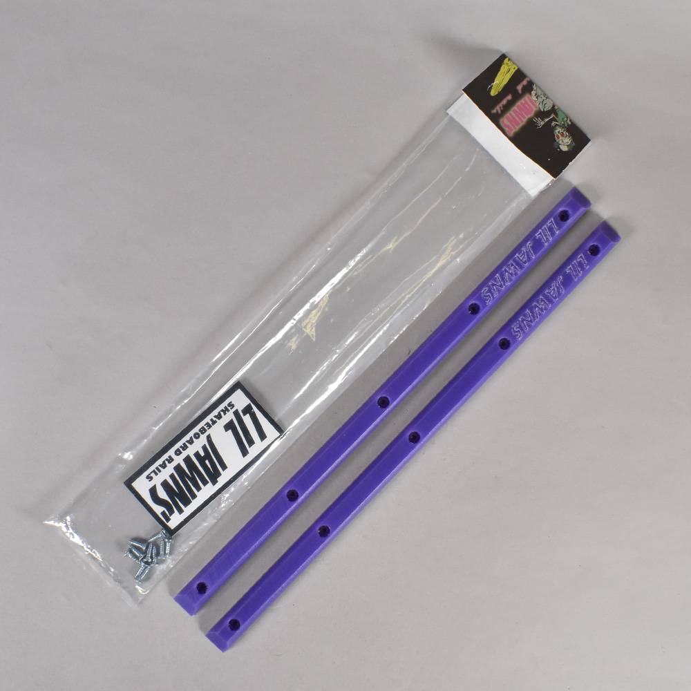 LJ Standard Jawns Rails - Purple - Skateboard - Rails and Tails