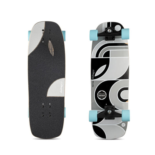 Loaded Ballona Orca C5 Surfskate Complete - Surfskate - Completes