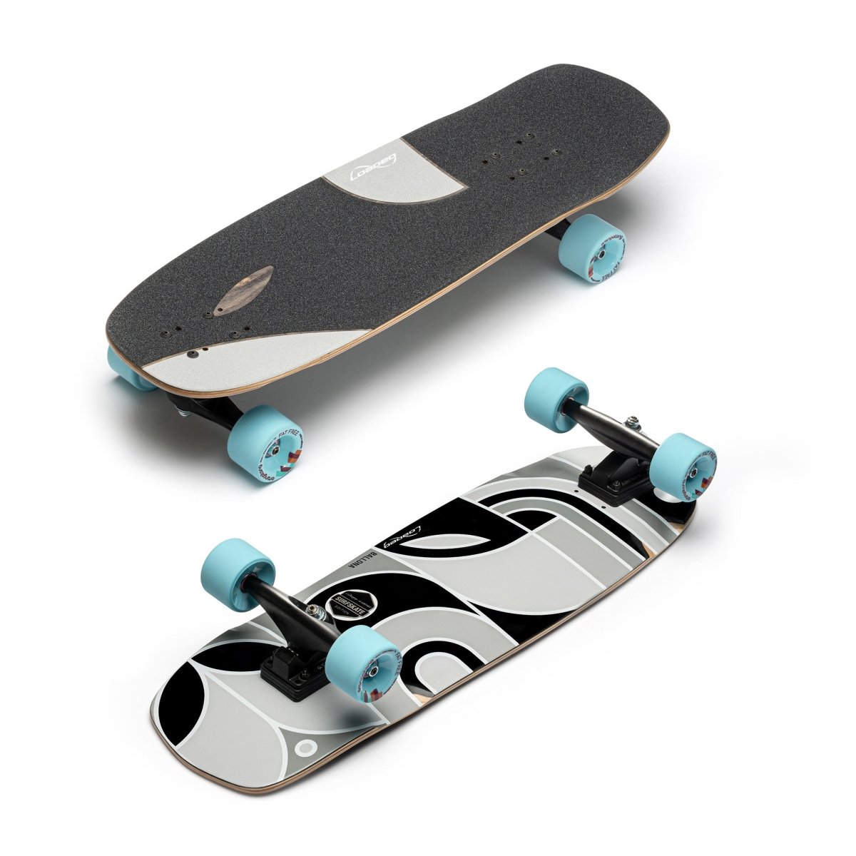 Loaded Ballona Orca C5 Surfskate Complete - Surfskate - Completes