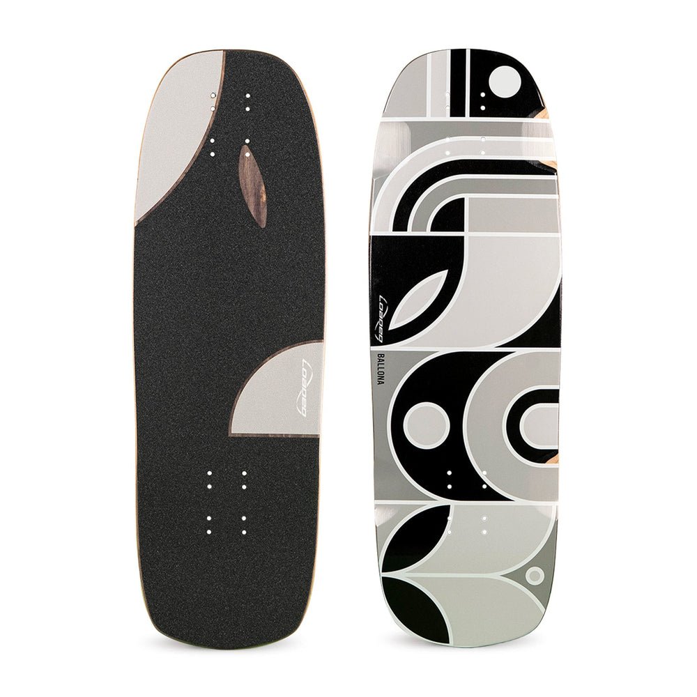 Loaded Ballona (Orca) Cruiser Deck 27.25" - Cruiser - Decks