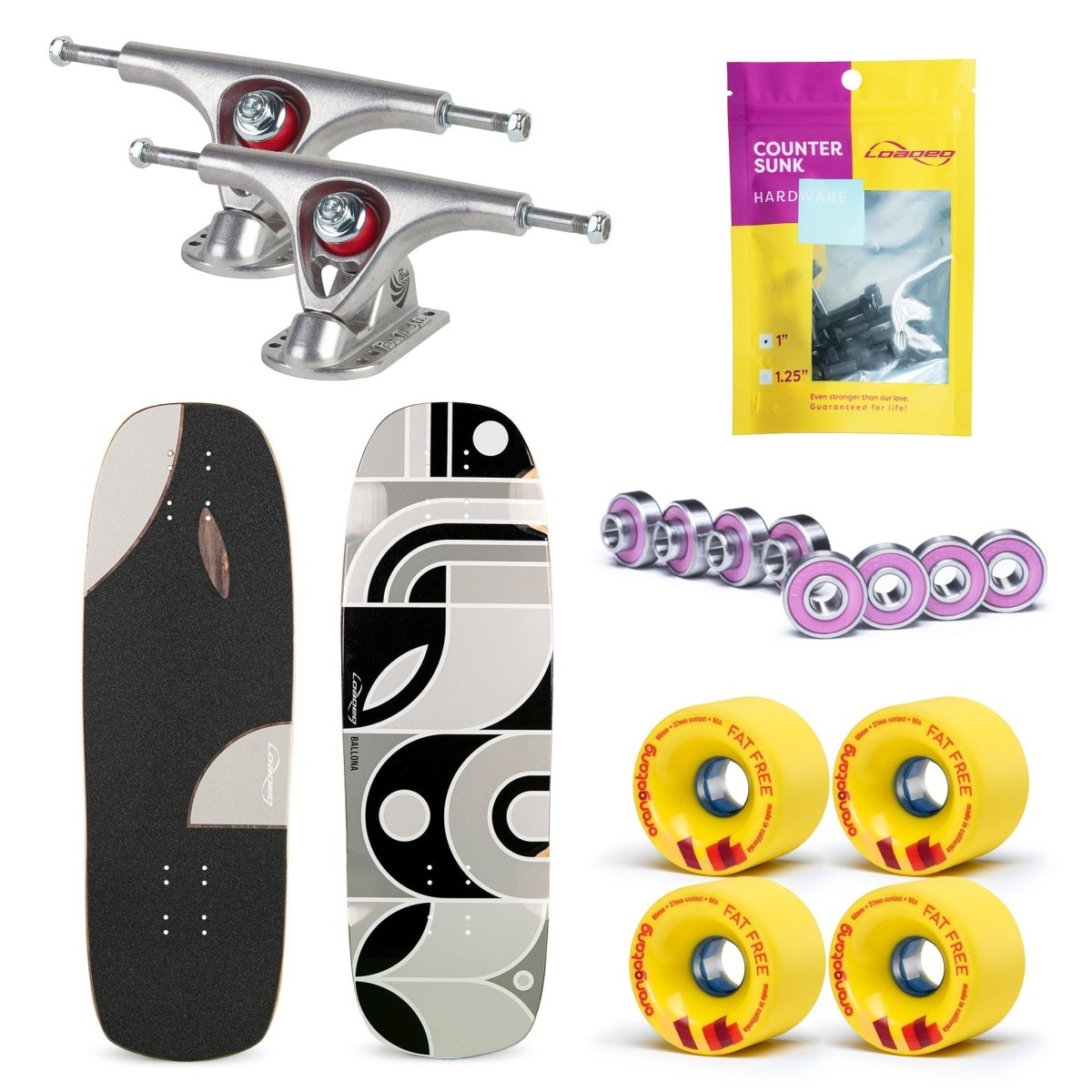 Loaded Ballona Orca Standard Cruiser Complete - Cruiser - Completes