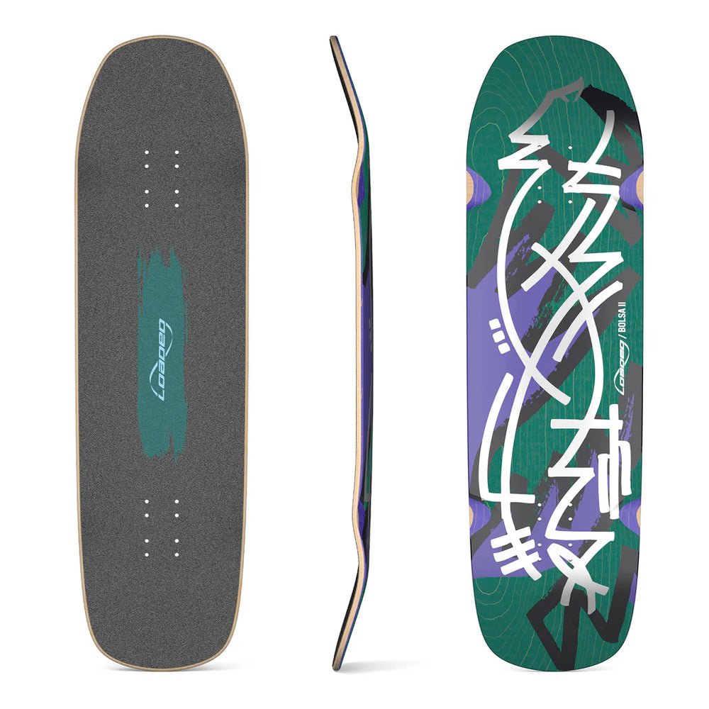 Loaded Bolsa II Jazz Skateboard Deck - Skateboard - Decks
