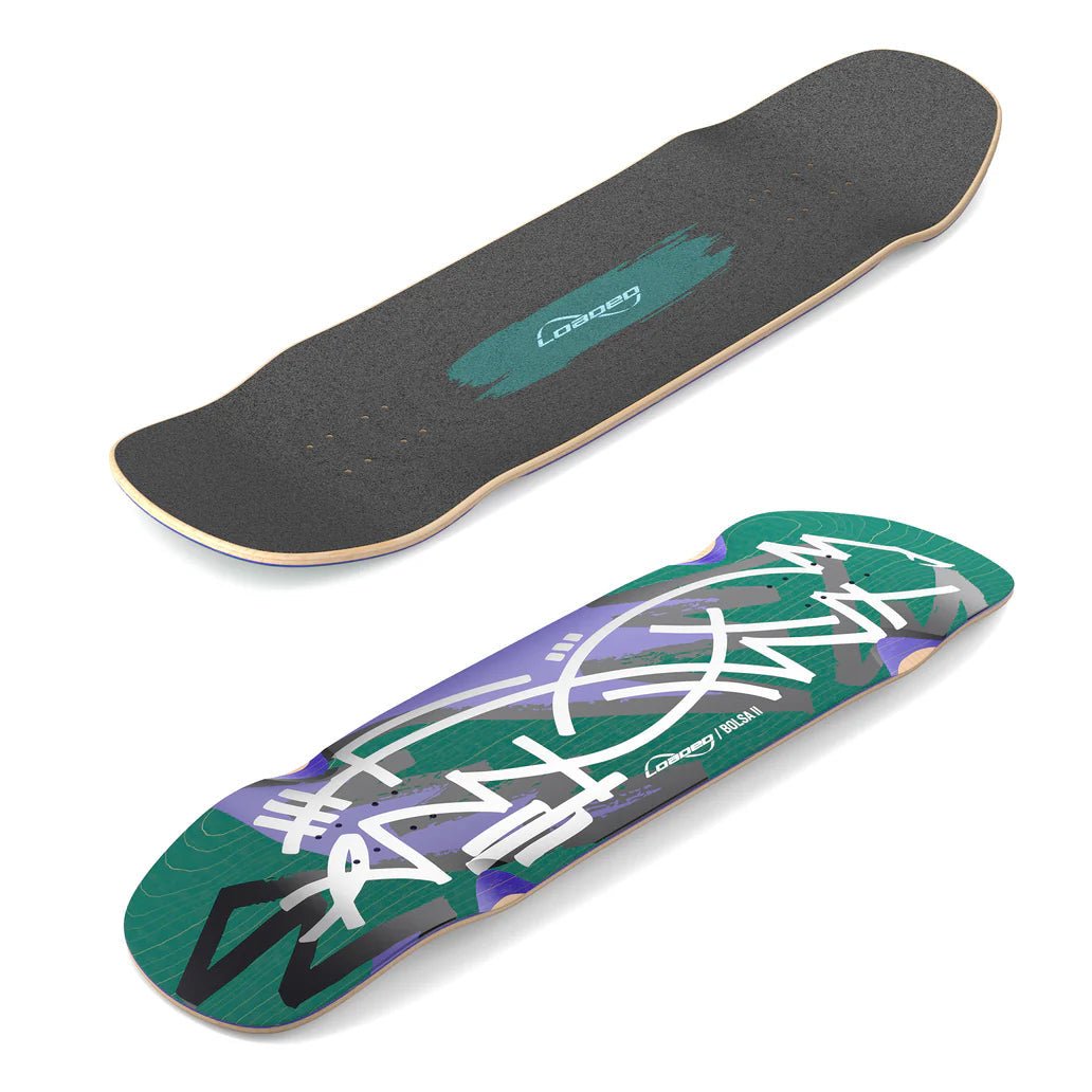 Loaded Bolsa II Jazz Skateboard Deck - Skateboard - Decks