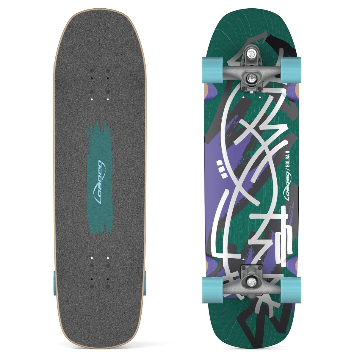 Loaded Carver Jazz Bolsa II C7 34" Surfskate - Surfskate - Completes