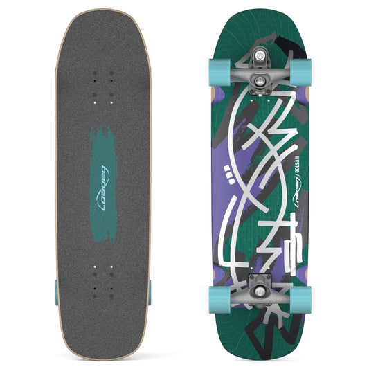 Loaded Carver Jazz Bolsa II C7 34" Surfskate - Surfskate - Completes
