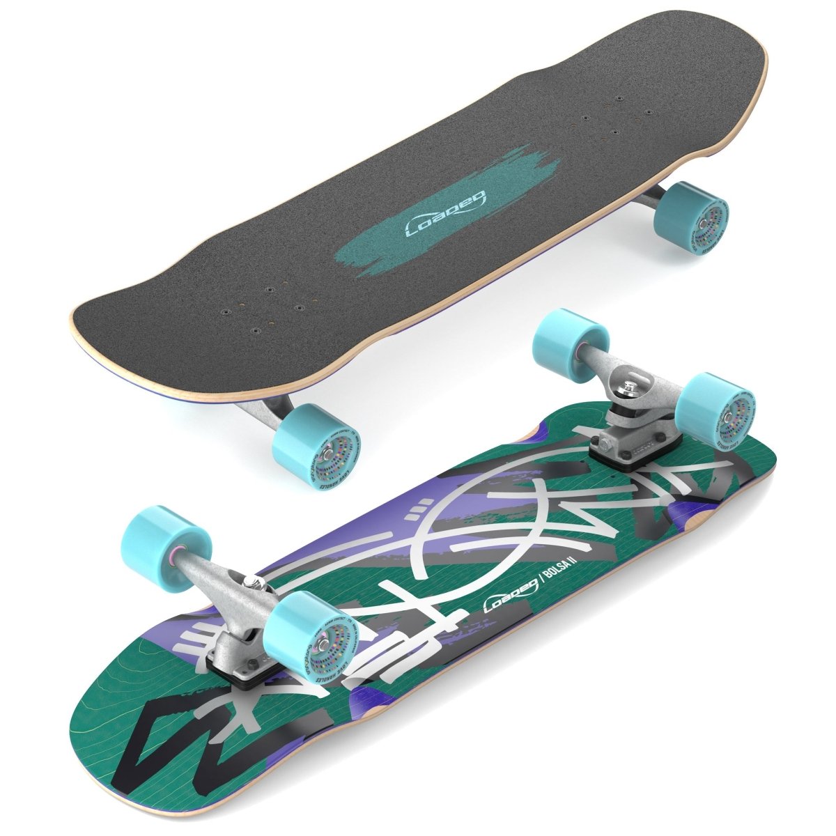 Loaded Carver Jazz Bolsa II C7 34" Surfskate - Surfskate - Completes