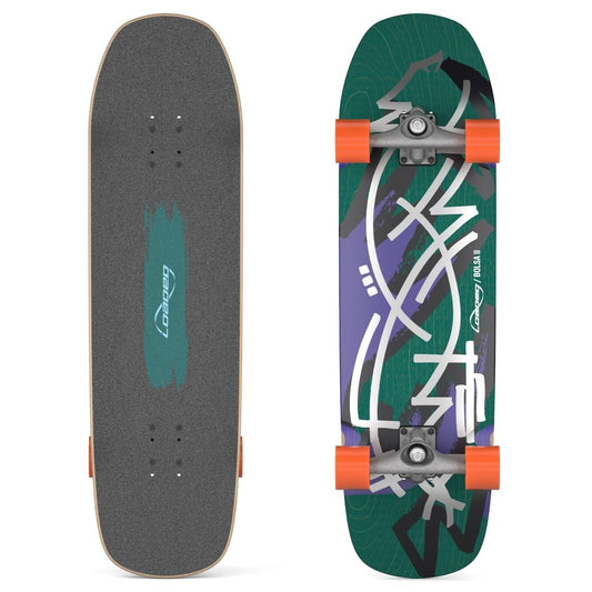Loaded Carver Jazz Bolsa II CX 34" Surfskate - Surfskate - Completes