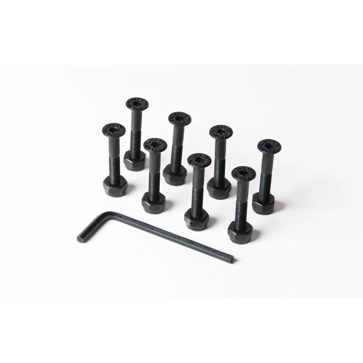 Loaded Countersunk 1.25" Hardware - Skateboard - Hardware