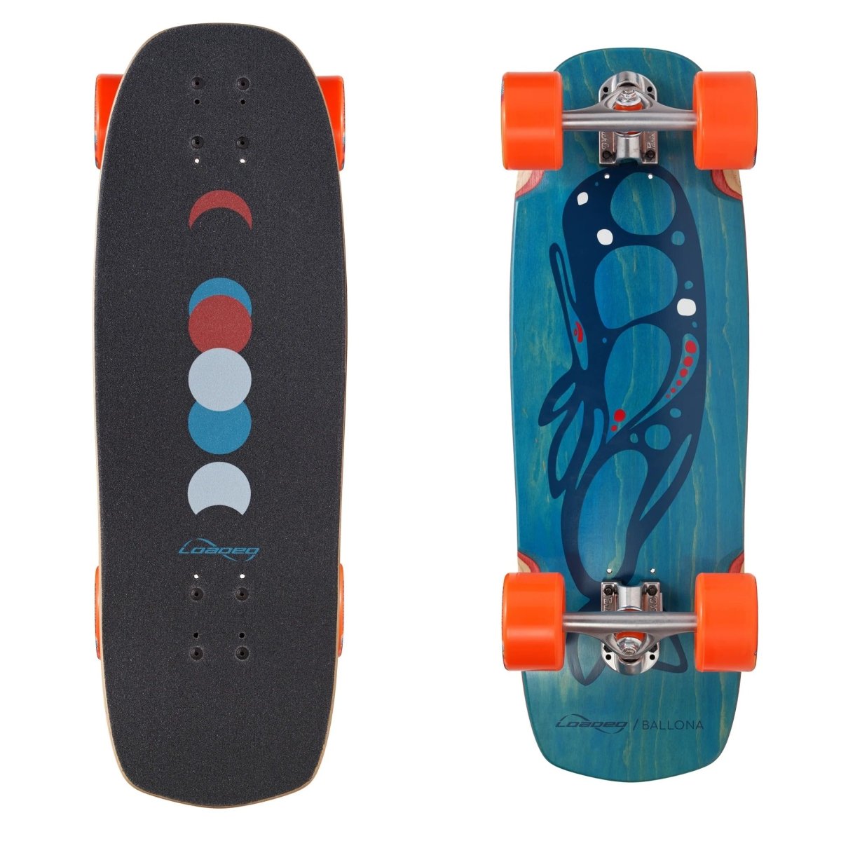 Loaded Custom Moby Rumblebee 27.75" Complete - Cruiser - Completes