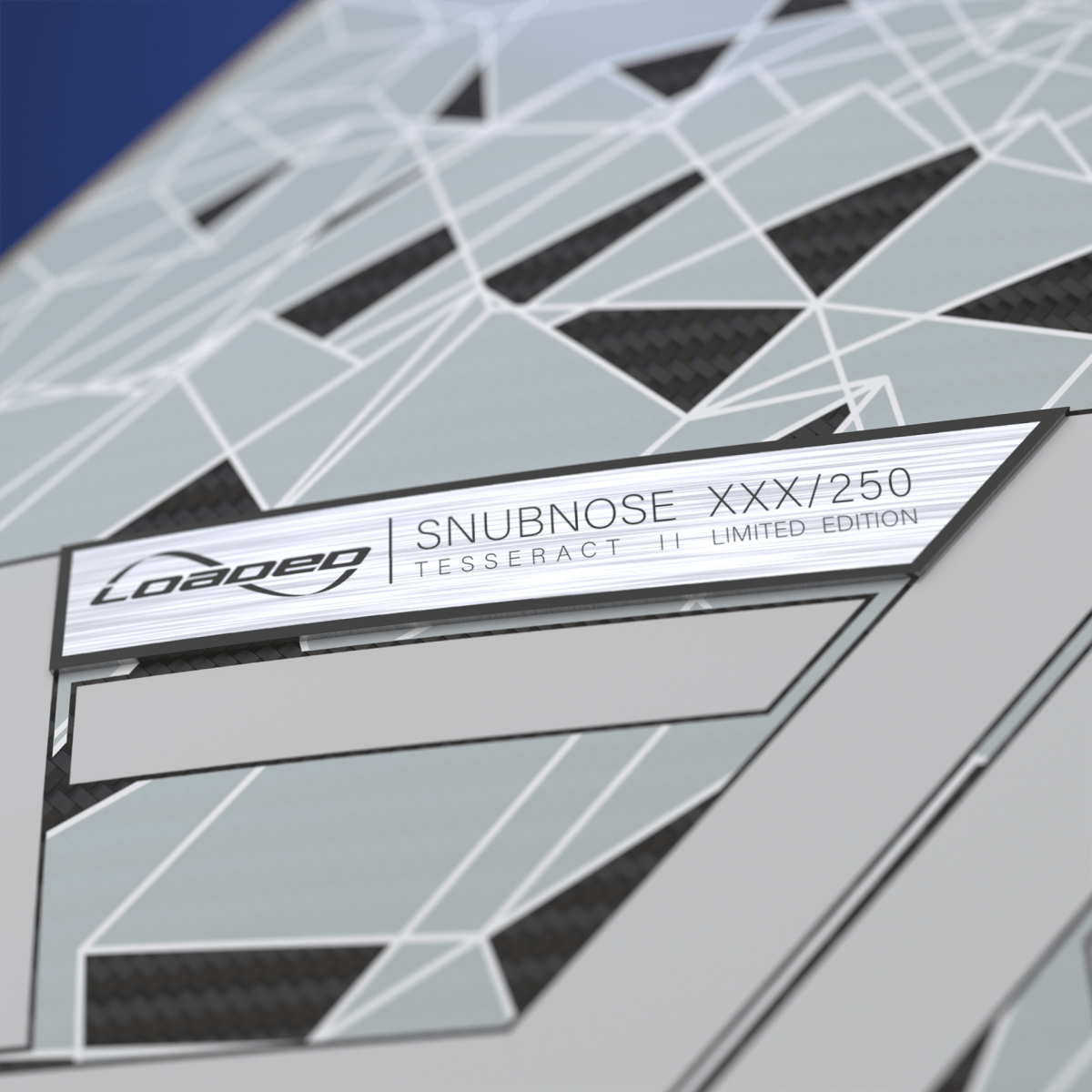 Loaded SnubNose Tesseract II 35.5 Limited Edition - Longboard - Completes