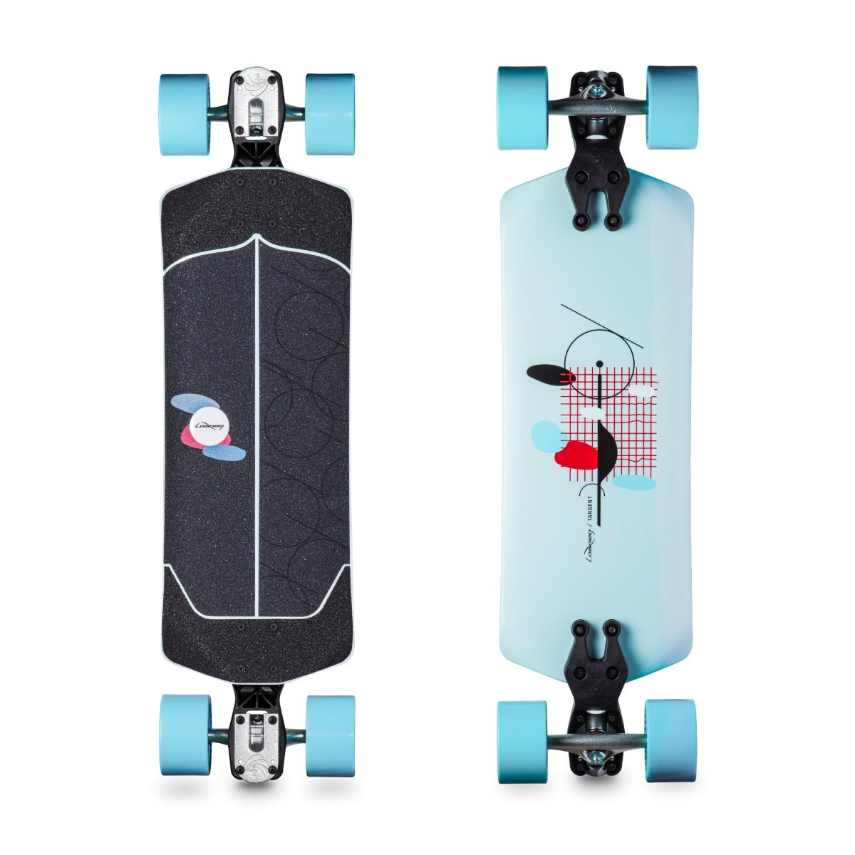 Loaded Tangent Complete 35.75" Dad Bod 105mm 77a - Longboard - Completes