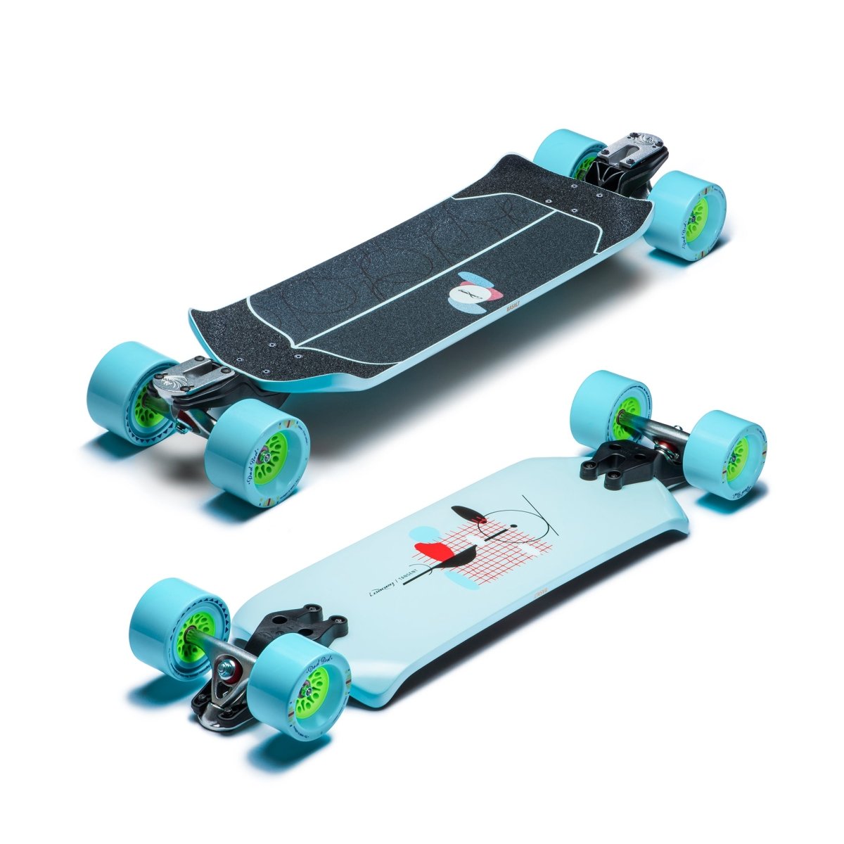 Loaded Tangent Complete 35.75" Dad Bod 105mm 77a - Longboard - Completes