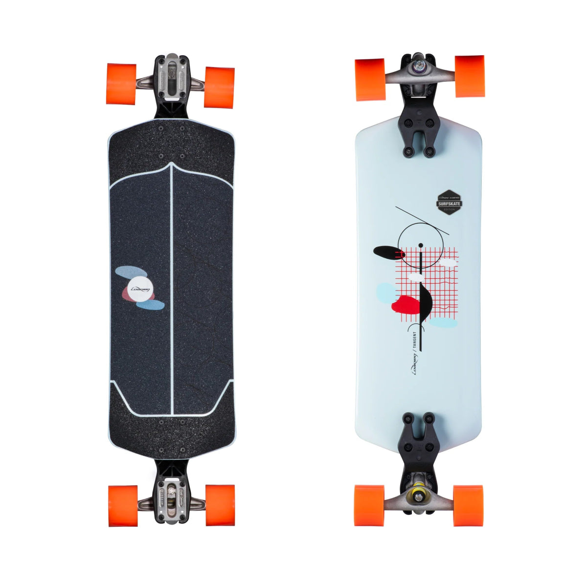 Loaded Tangent Surfskate Complete 36.375" Kegel 80mm 80a - Longboard - Completes