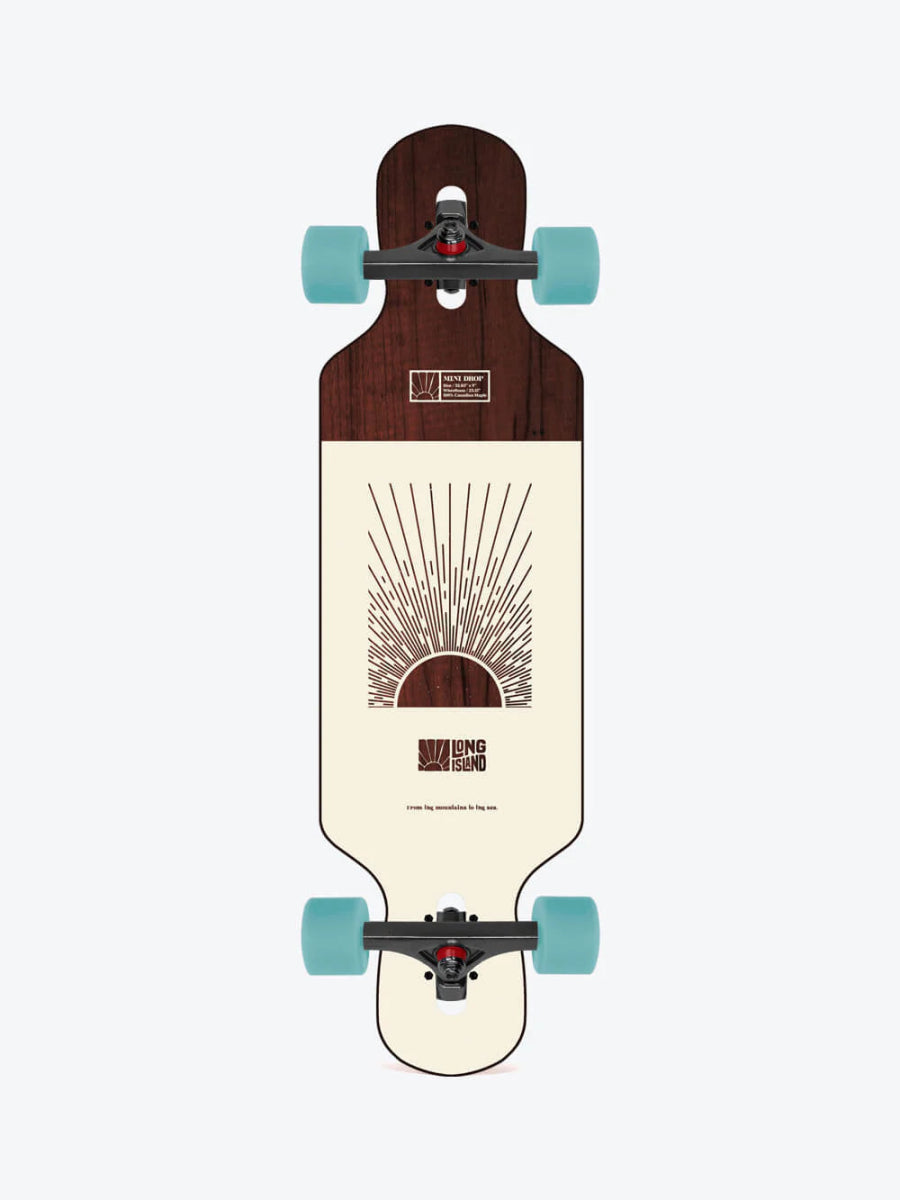 Long Island Dawn Mini Drop 32.85" Complete - Longboard - Completes