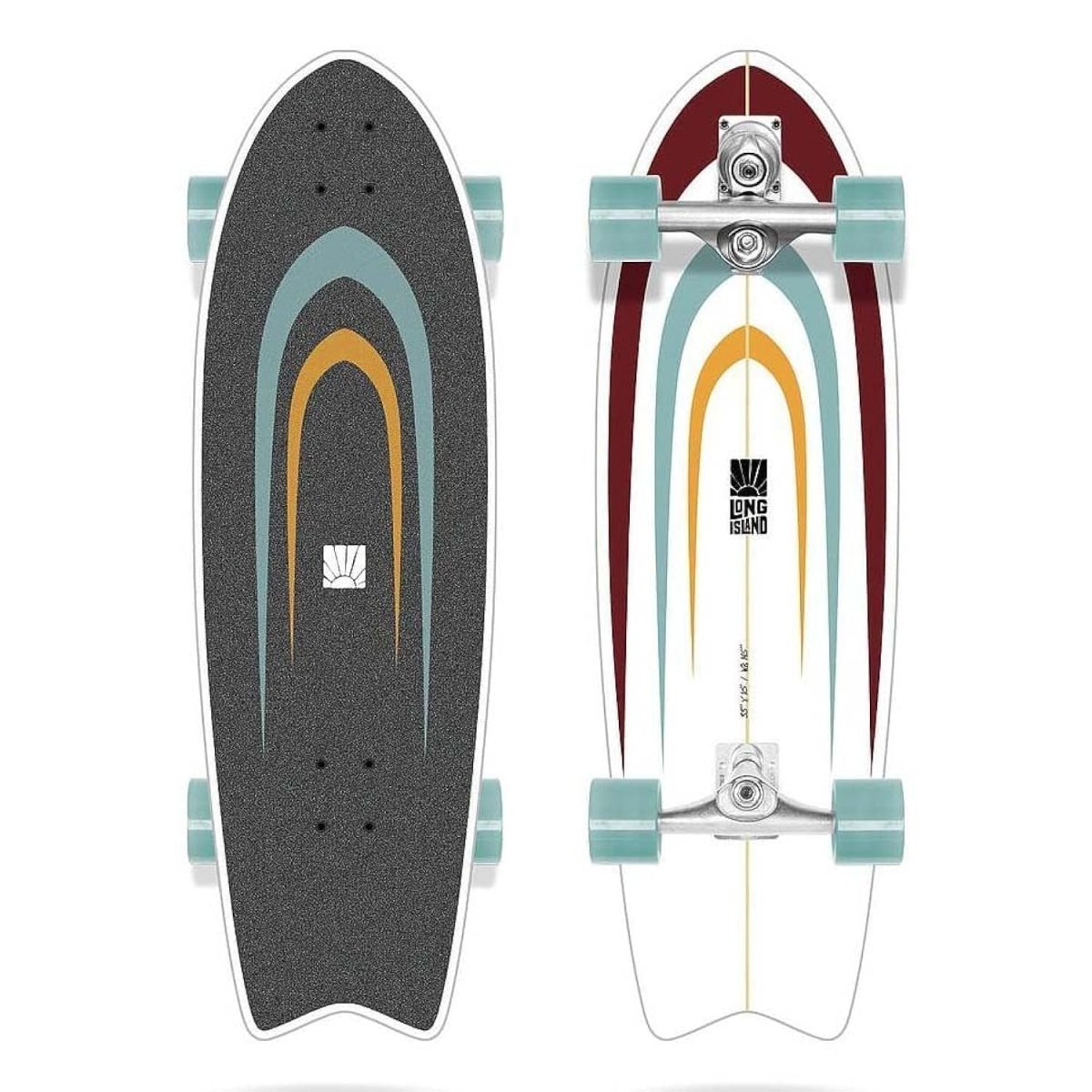 Long Island Surf Somo 33 Surfskate WB19.5 - Surfskate - Completes