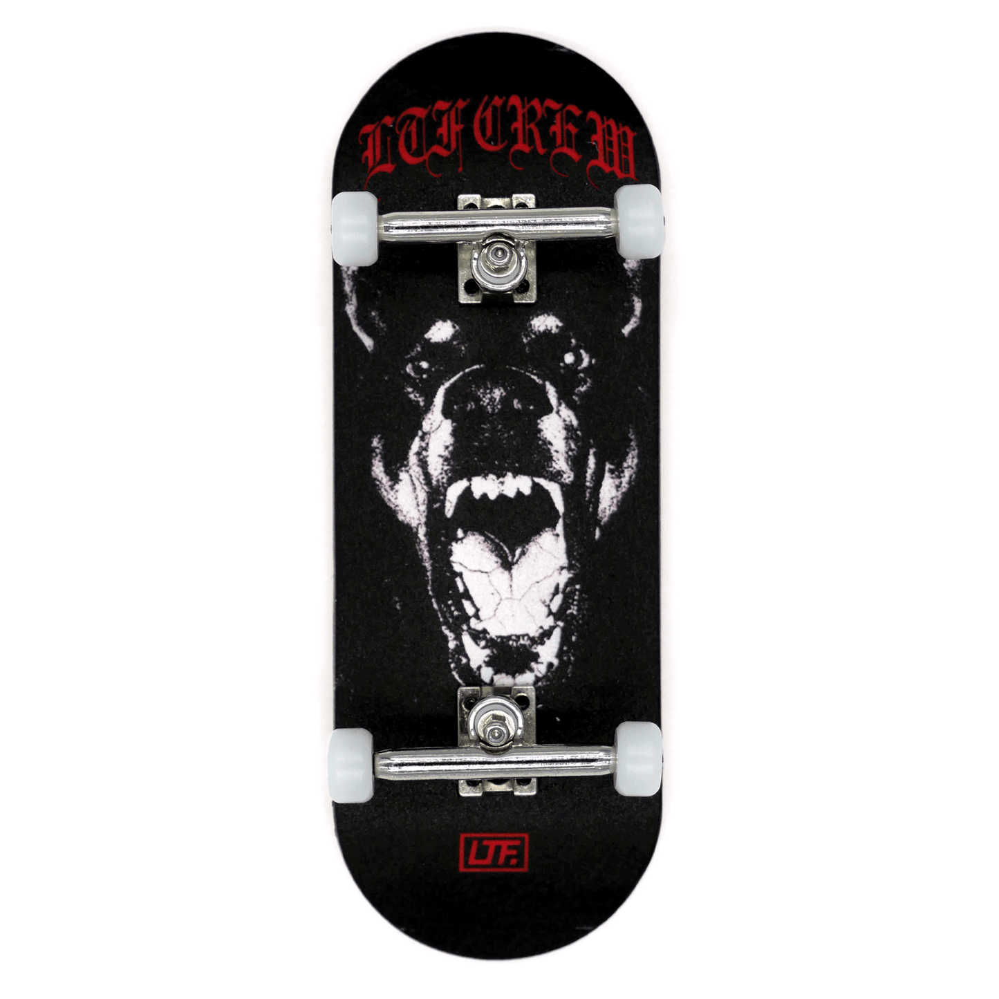 Slushcult x LTF Doberman 34mm Grom Fingerboard Complete