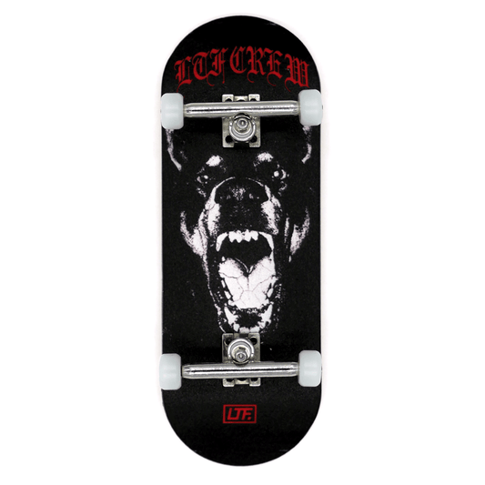 Slushcult x LTF Doberman 34mm Grom Fingerboard Complete