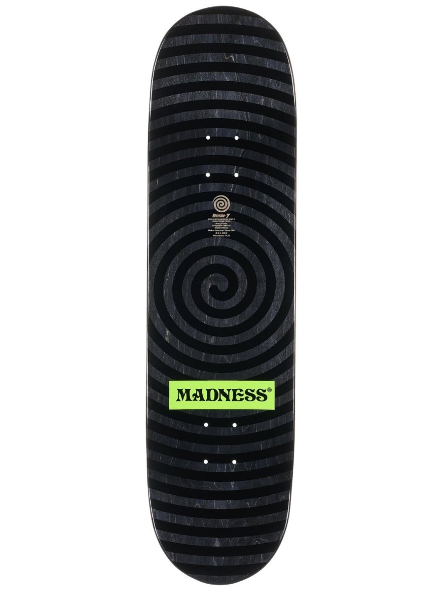 Madness Believe 8.5" Holographics R7 Skateboard Deck - Skateboard - Decks
