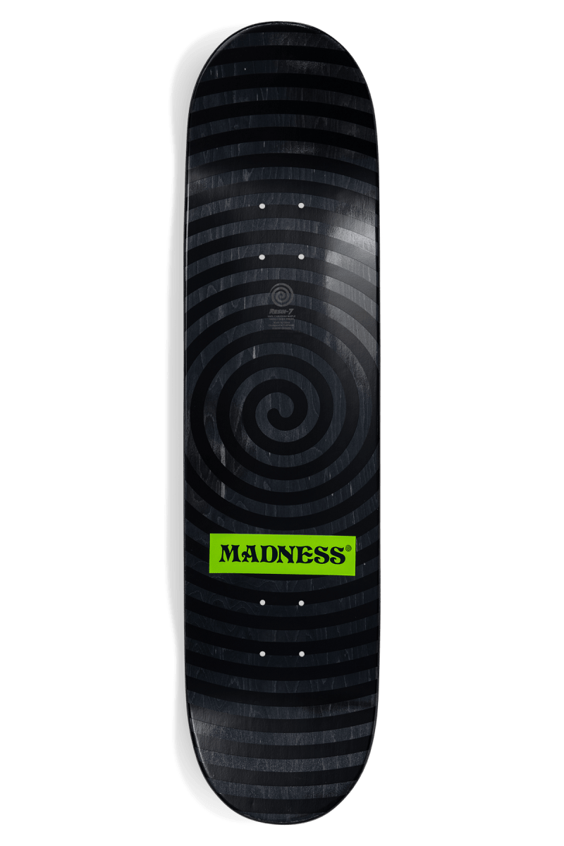Madness Repeat Offender 8.5" R7 Skateboard Deck (Yellow/Holographic) - Skateboard - Decks