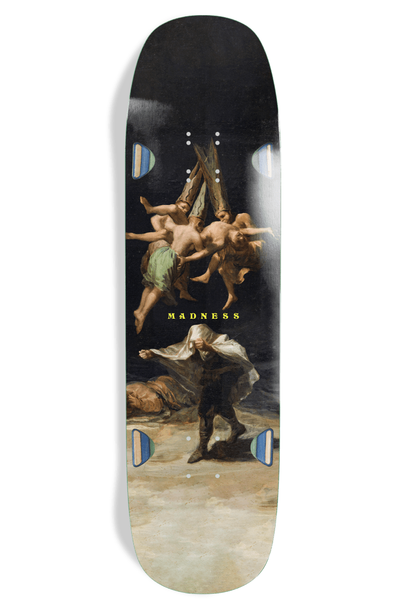 Madness Rise Above 8.75" R7 Skateboard Deck - Skateboard - Decks