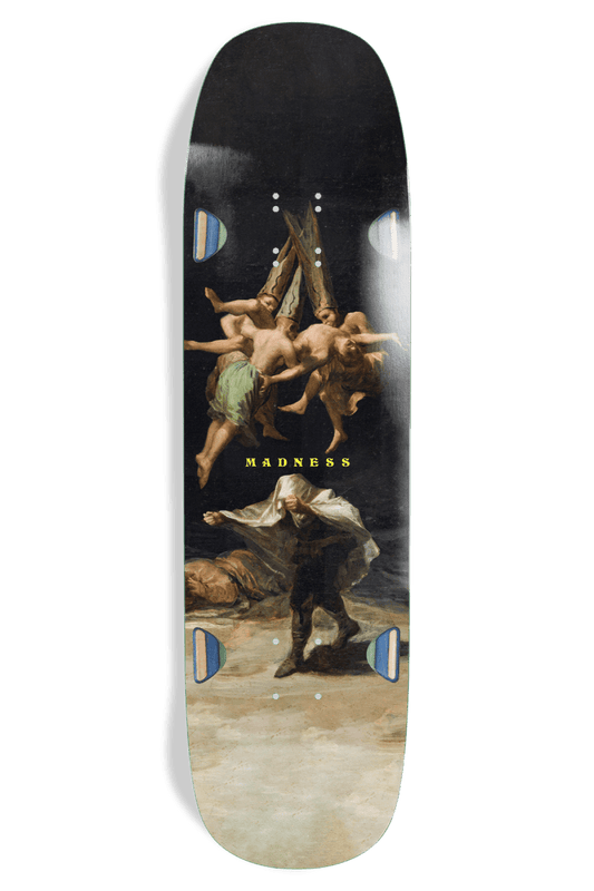 Madness Rise Above 8.75" R7 Skateboard Deck - Skateboard - Decks