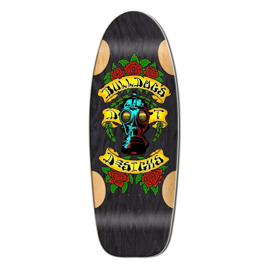 Madrid Bull Dog Car Paint Black Formica Limited 11.875" Deck wb18.5 - Skateboard - Decks