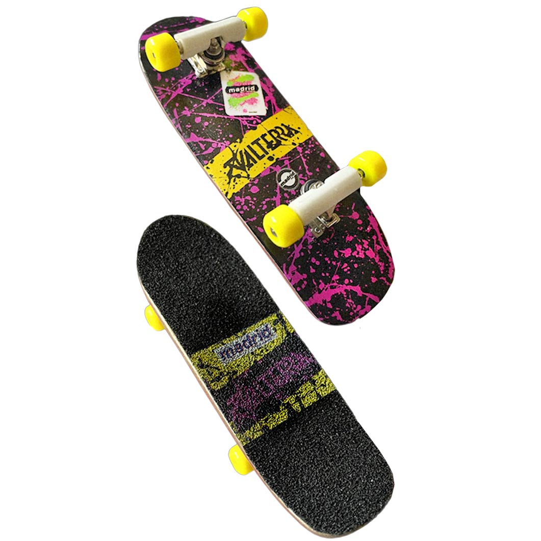 Madrid Valterra 40th Replica Fingerboard - Fingerboard - FB Decks