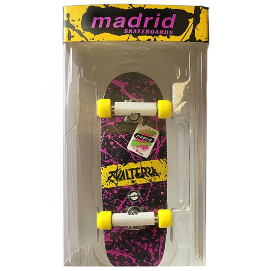 Madrid Valterra 40th Replica Fingerboard - Fingerboard - FB Decks