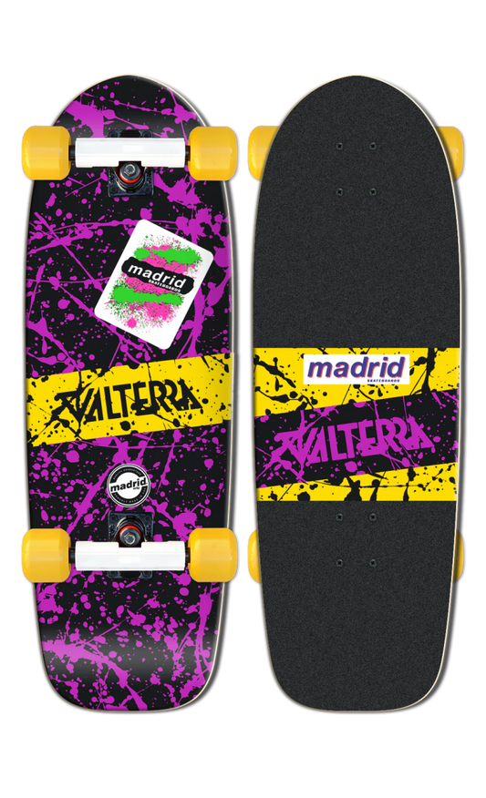 Madrid Valterra Madrid Complete - Skateboard - Completes