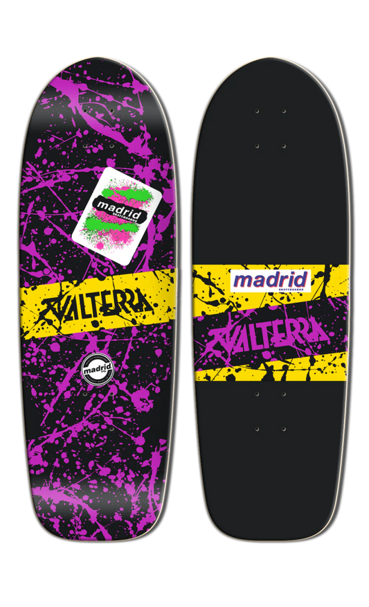 Madrid Valterra Madrid Deck - Skateboard - Decks