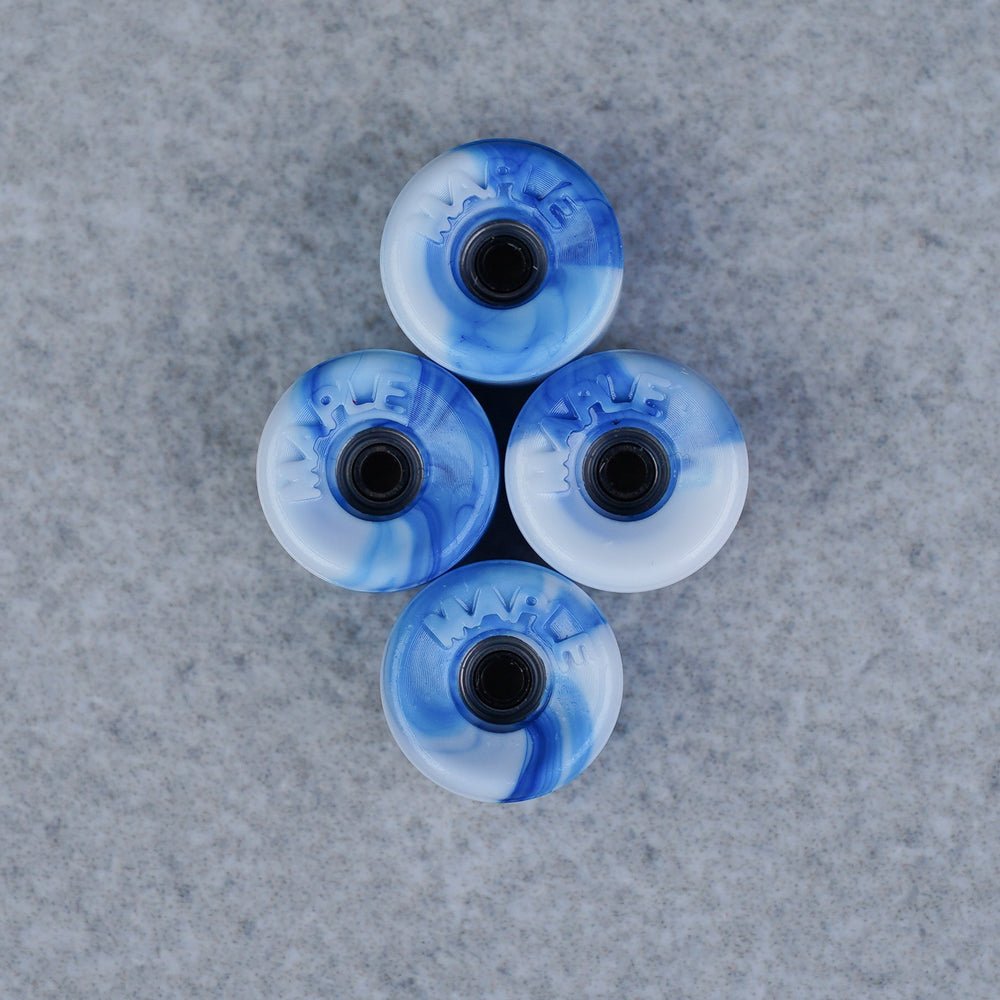 Maple Wheels Azure Swirl BOWL Fingerboard Wheels - Fingerboard - FB Wheels