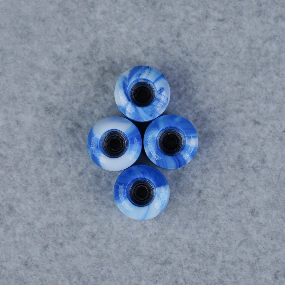 Maple Wheels Azure Swirl CLASSIC Fingerboard Wheels - Fingerboard - FB Wheels