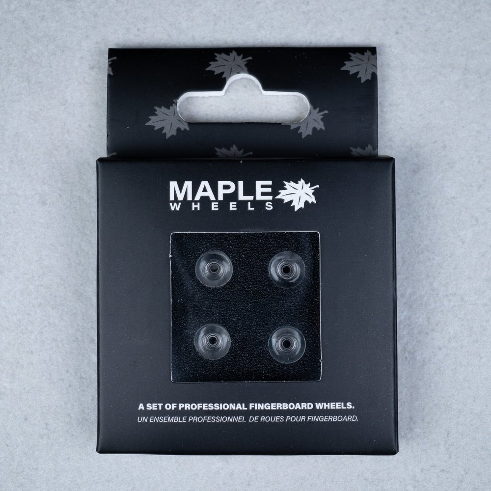 Maple Wheels C'Thru CLASSIC Fingerboard Wheels - Fingerboard - FB Wheels
