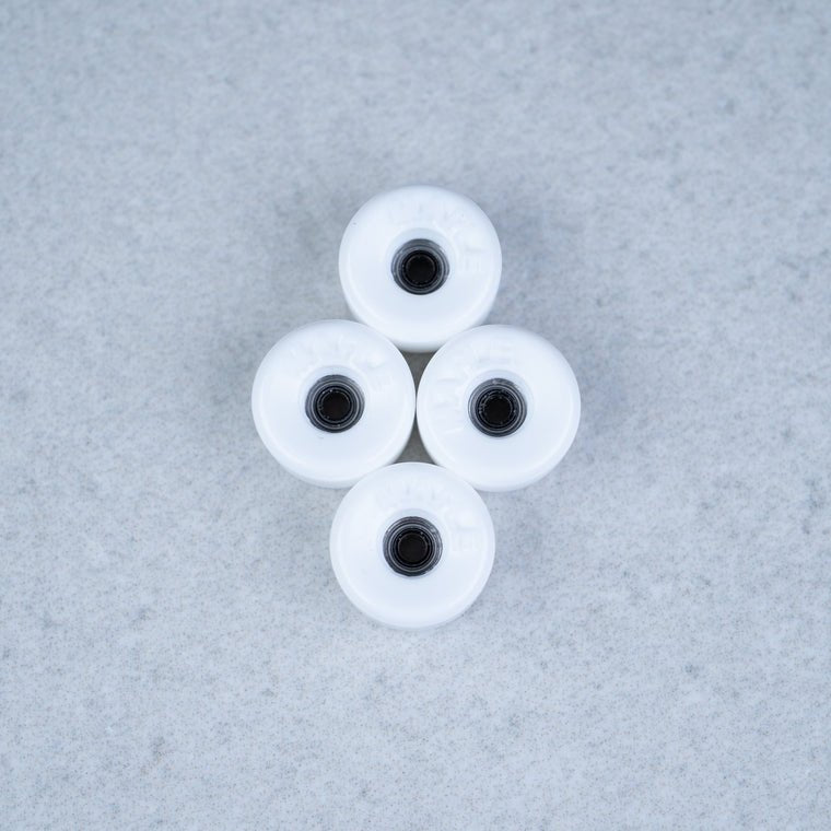 Maple Wheels Halo White BOWL Fingerboard Wheels - Fingerboard - FB Wheels
