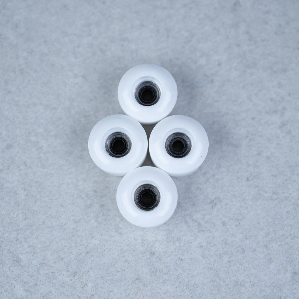 Maple Wheels Halo White CLASSIC Fingerboard Wheels - Fingerboard - FB Wheels