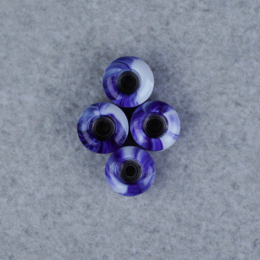 Maple Wheels Lavender Swirl CLASSIC Fingerboard Wheels - Fingerboard - FB Wheels