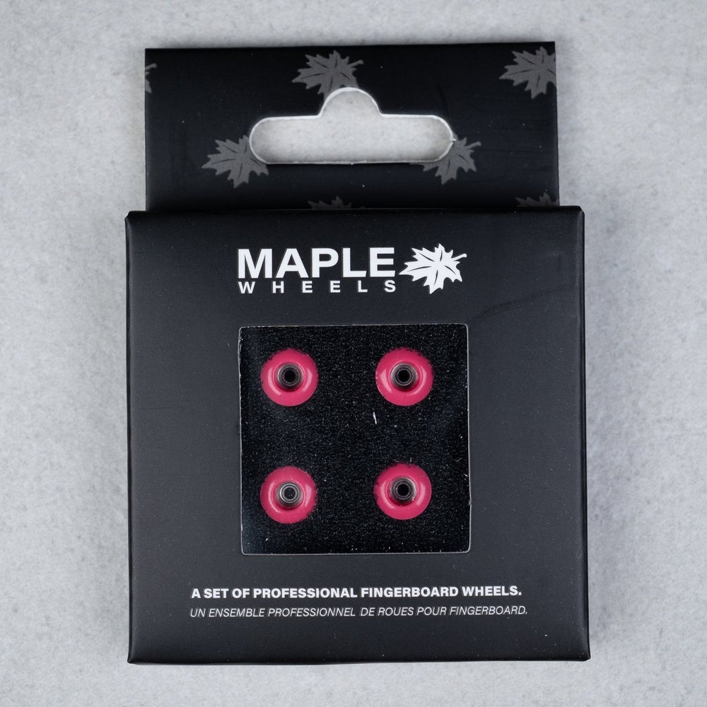Maple Wheels Royal Rose CLASSIC Fingerboard Wheels - Fingerboard - FB Wheels