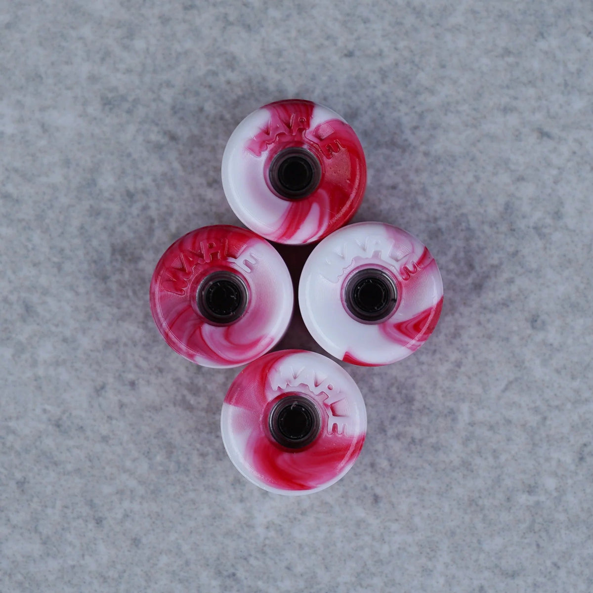 Maple Wheels Ruby Swirl BOWL Fingerboard Wheels - Fingerboard - FB Wheels