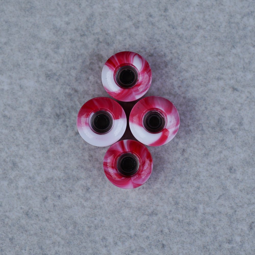 Maple Wheels Ruby Swirl CLASSIC Fingerboard Wheels - Fingerboard - FB Wheels