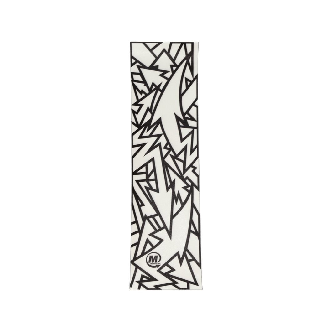 Meericle Mfg. Arrows Clear Grip 9" - Skateboard - Griptape