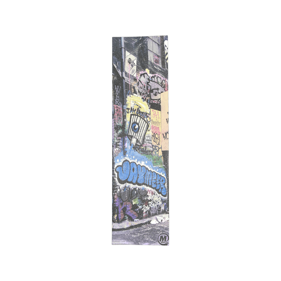 Meericle Mfg. Graf Melbourne Grip 9" - Skateboard - Griptape