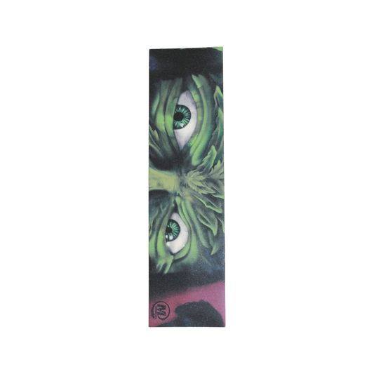 Meericle Mfg. Green Eyes Grip 9" - Skateboard - Griptape