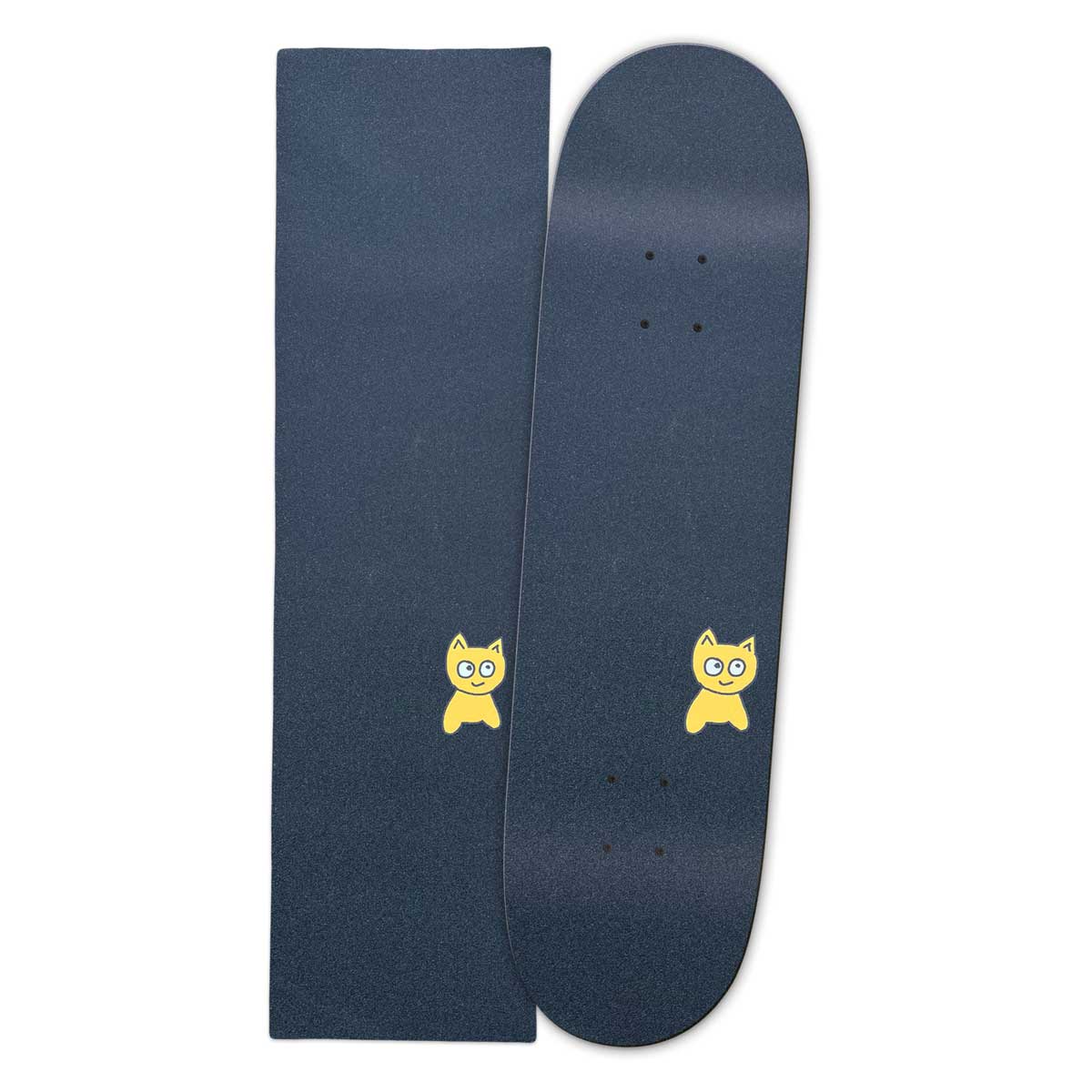 Meow Big Cat Right Grip Tape 9in - Skateboard - Griptape