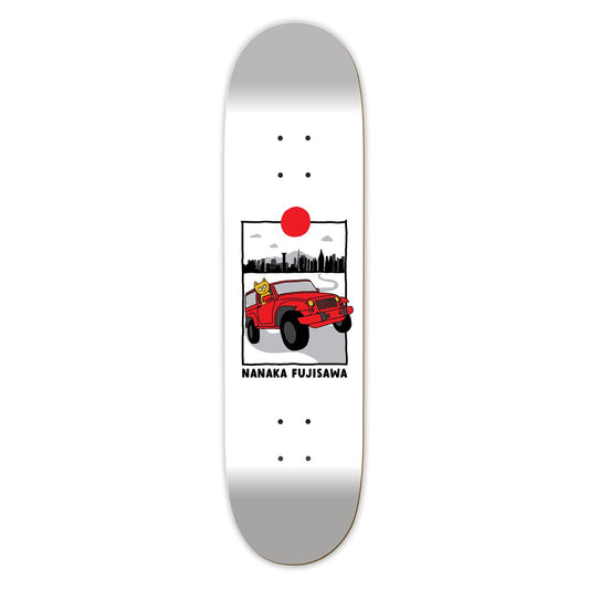 MEOW Fujisawa Journey 7.25 Deck - Skateboard - Decks